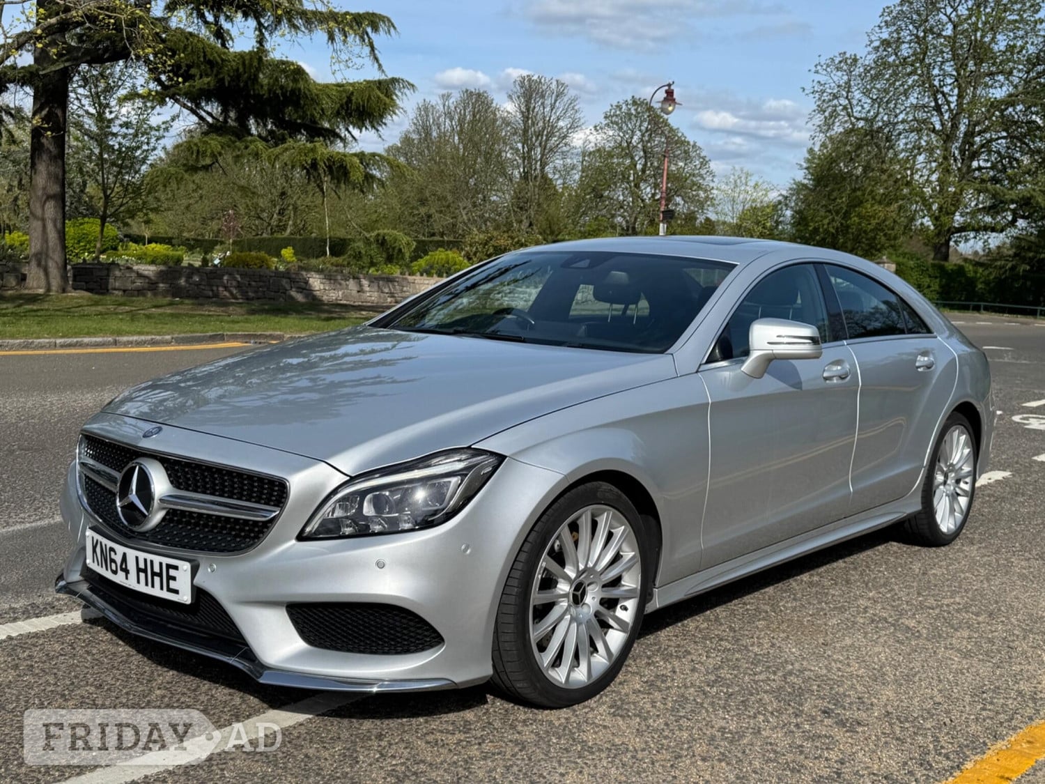 [ berth ]Mercedes-Benz CLS Class