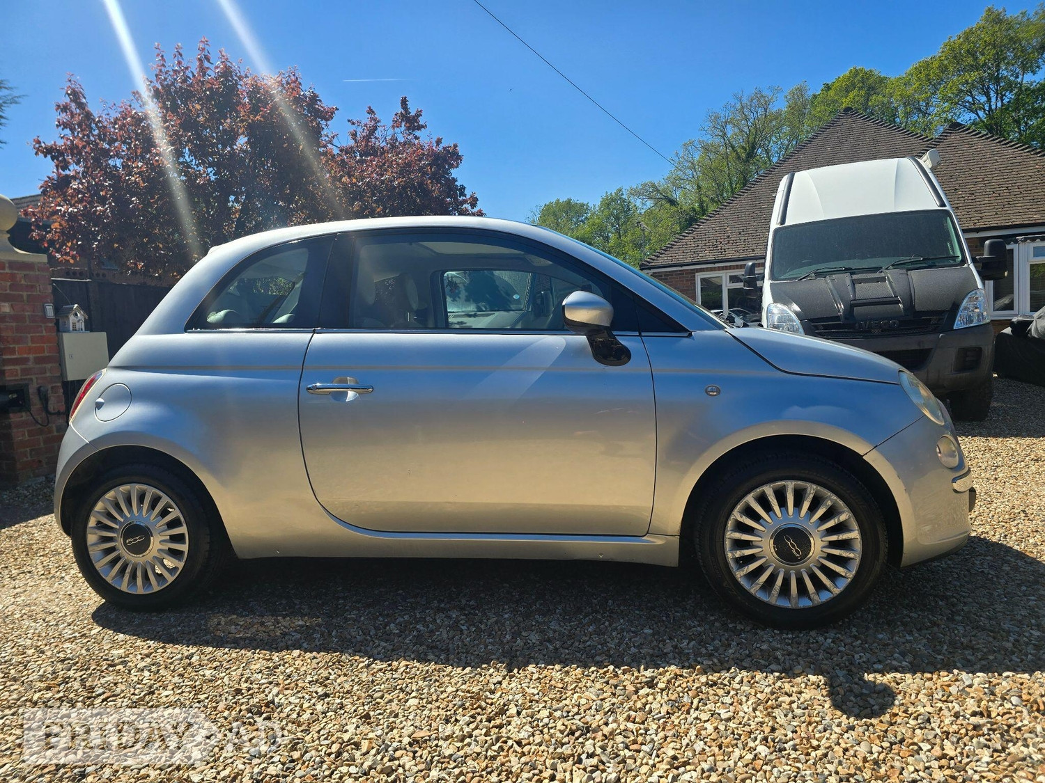 Fiat 500 Aldershot