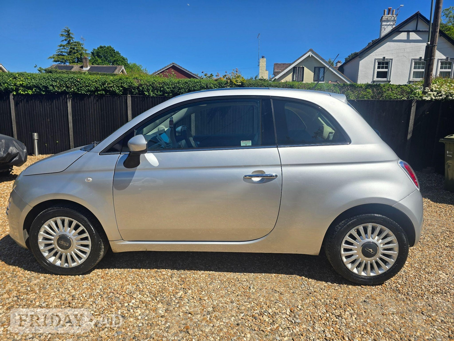 [ berth ]Fiat 500