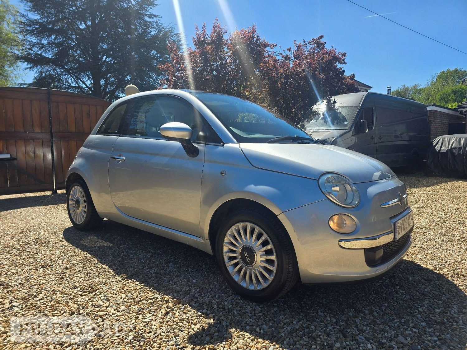 Fiat 500 2008 in Aldershot