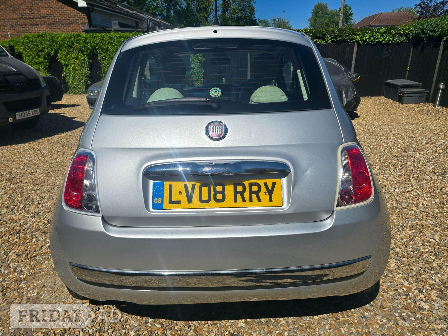 Fiat 500 2008 - Cars