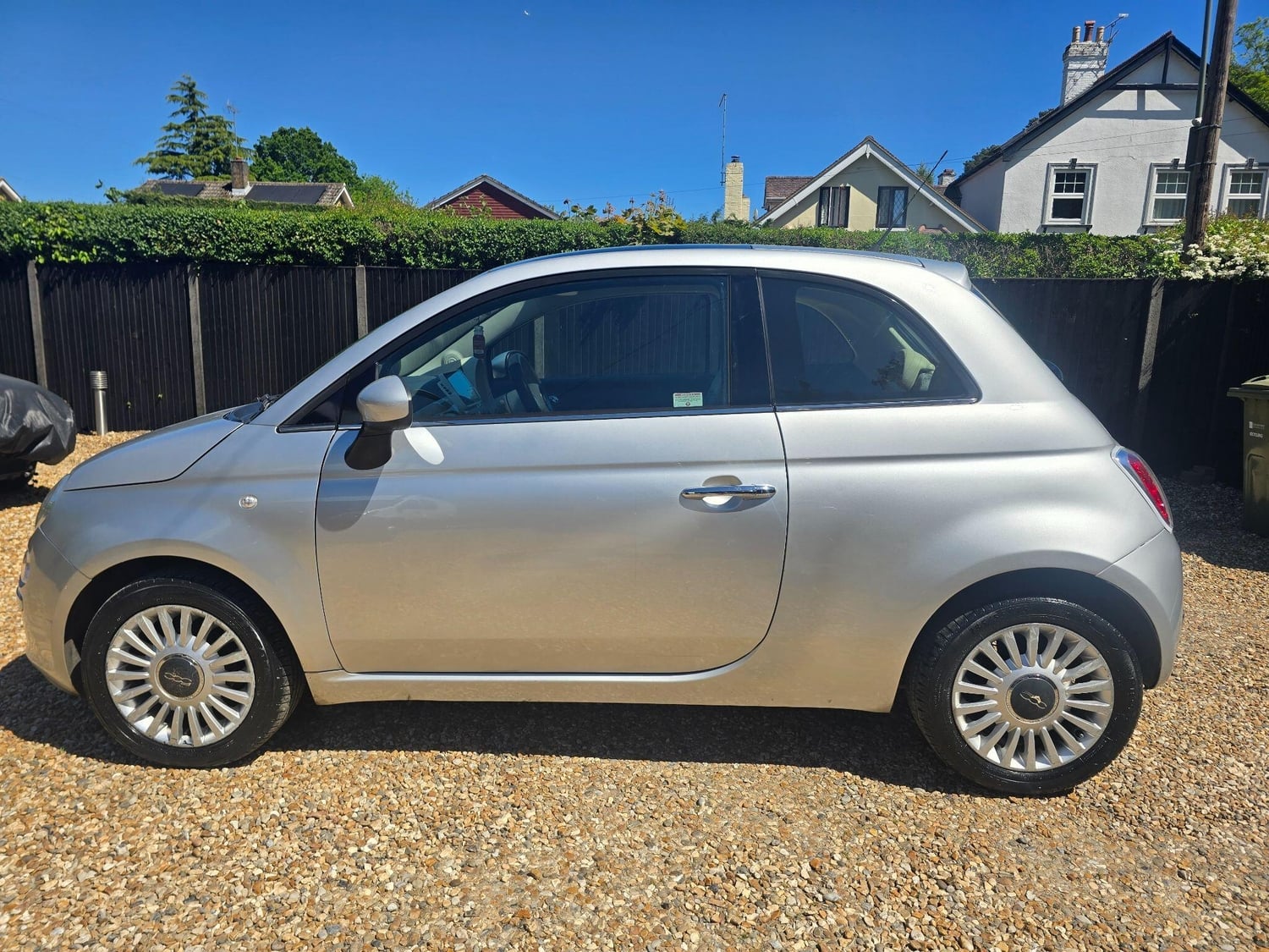 [ berth ]Fiat 500