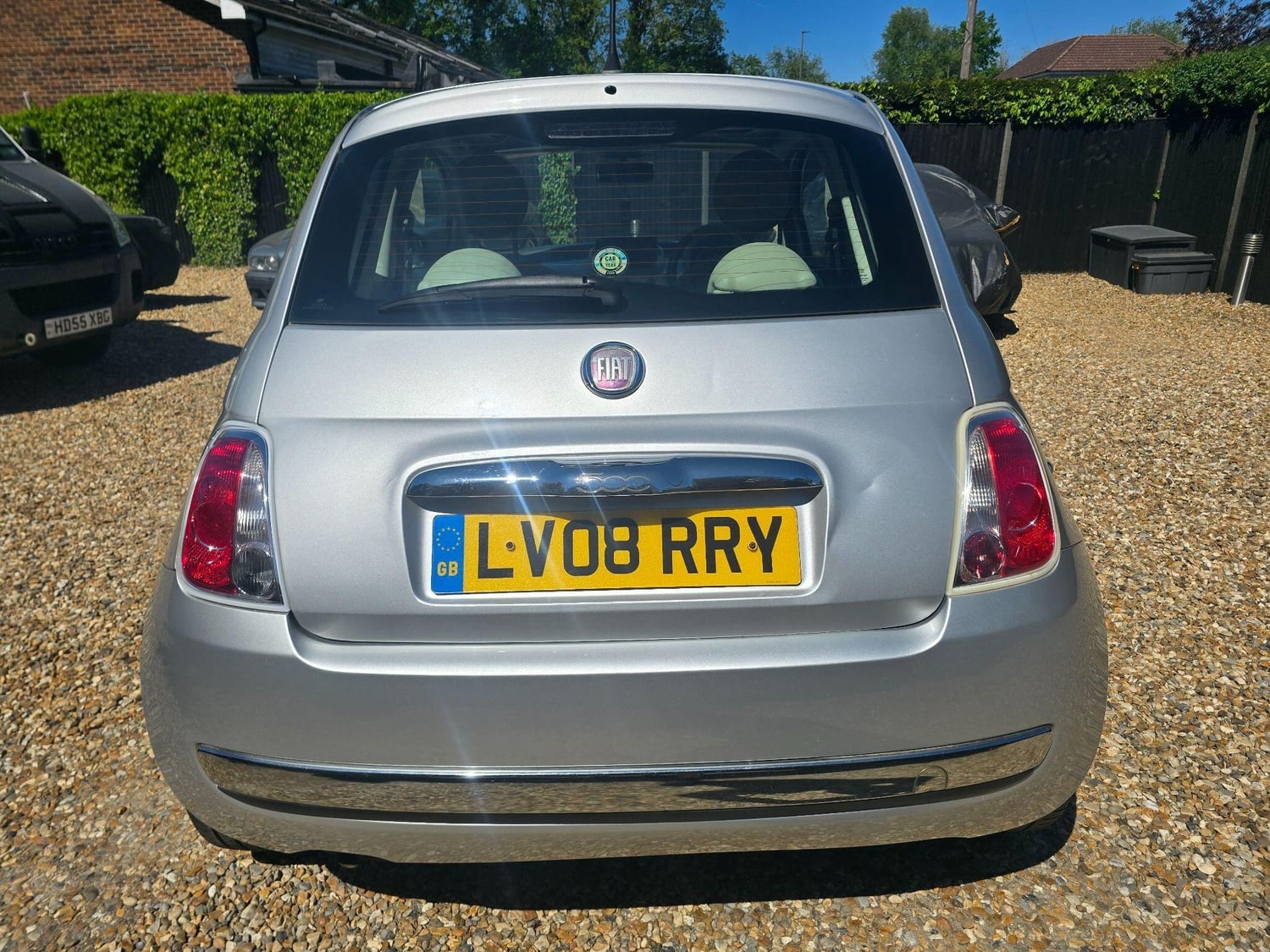 Fiat 500 2008 - Cars