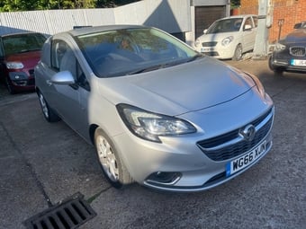 Vauxhall Corsa Van 2016