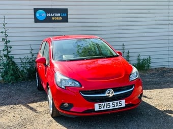 Vauxhall Corsa 2015