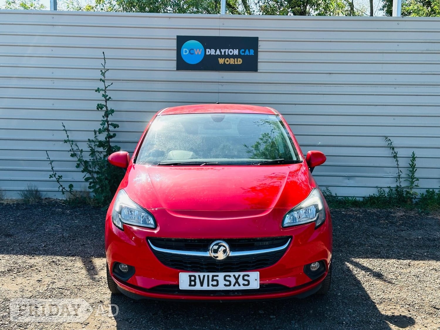 [ berth ]Vauxhall Corsa
