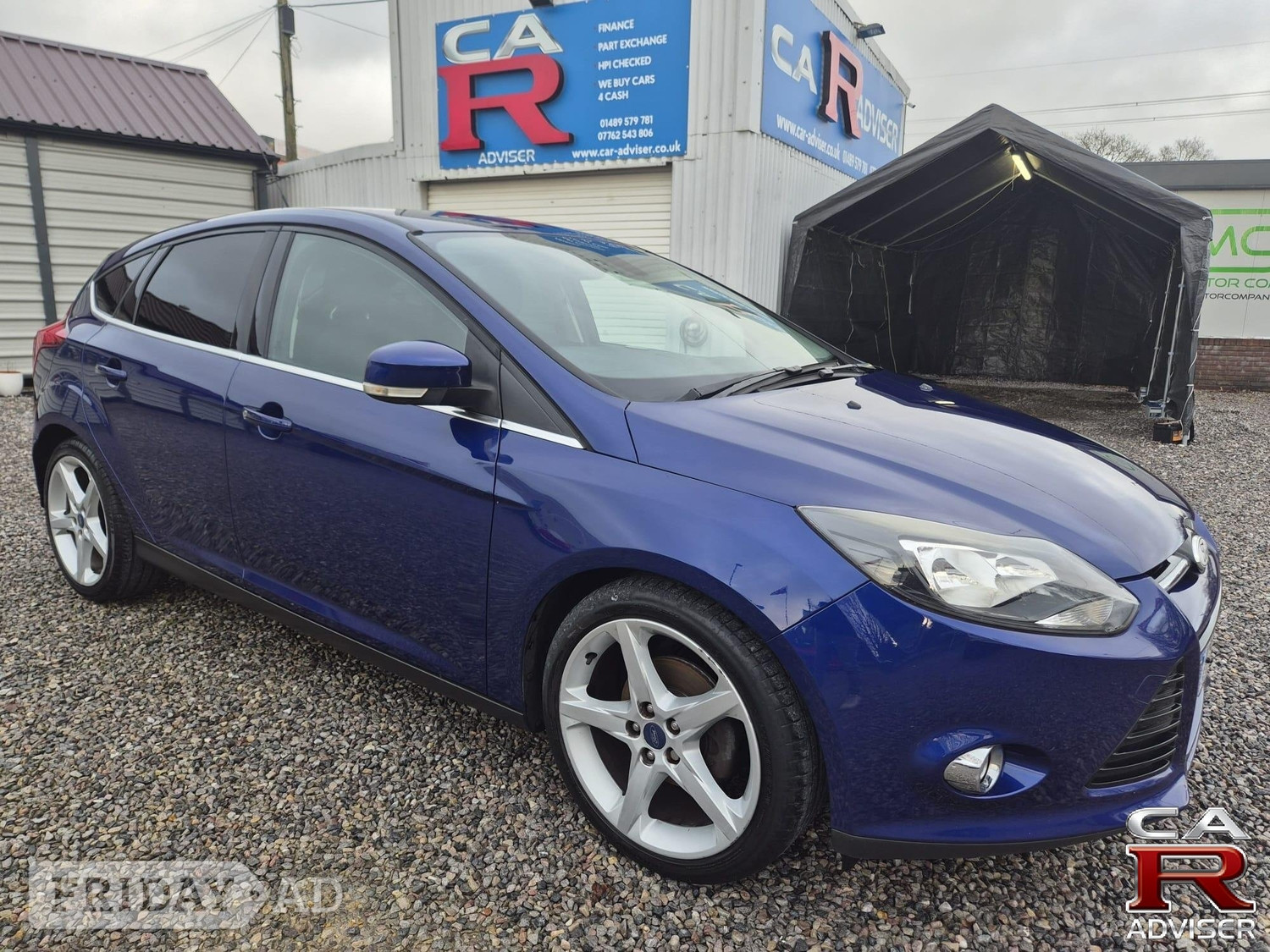 Ford Focus 2014 in Fareham