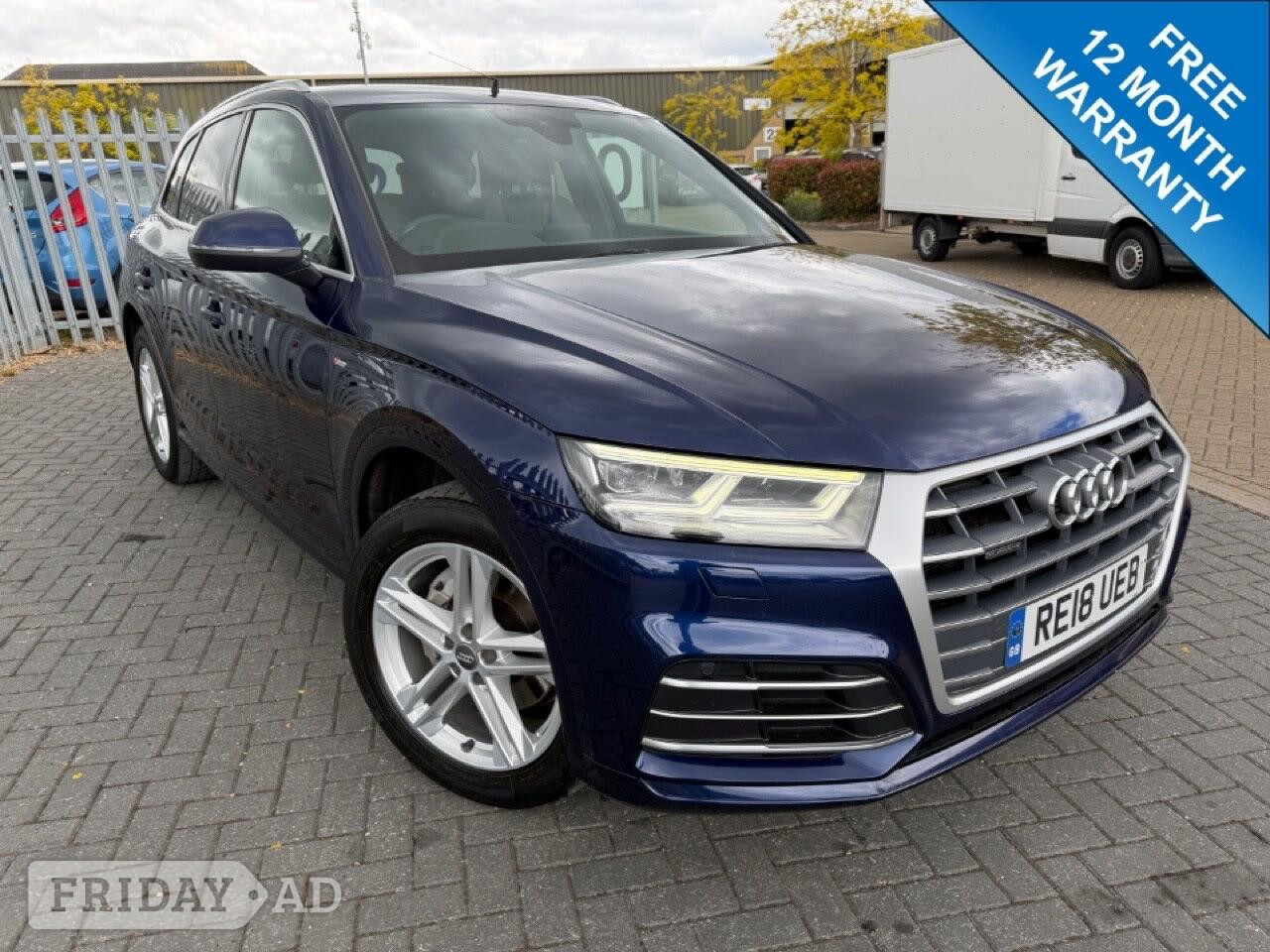 Audi Q5 2018 in Gillingham