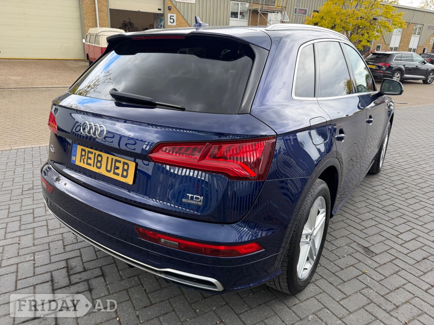 Audi Q5 2018 - Cars in Gillingham