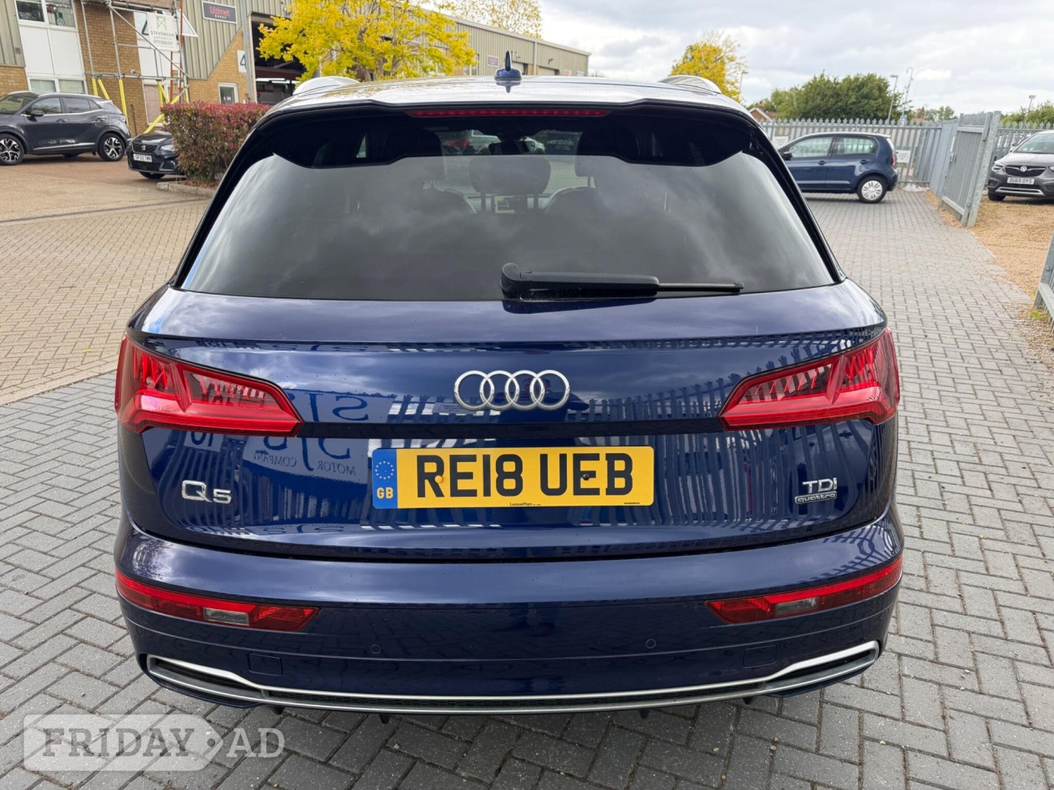 Audi Q5 2018 - Cars