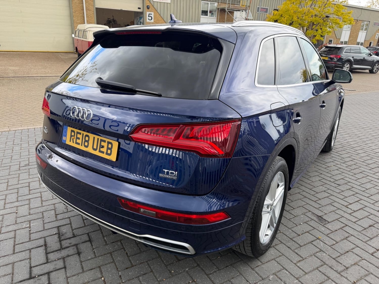 Audi Q5 2018 - Cars in Gillingham