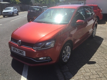 Volkswagen Polo 2014
