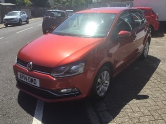 Volkswagen Polo 2014