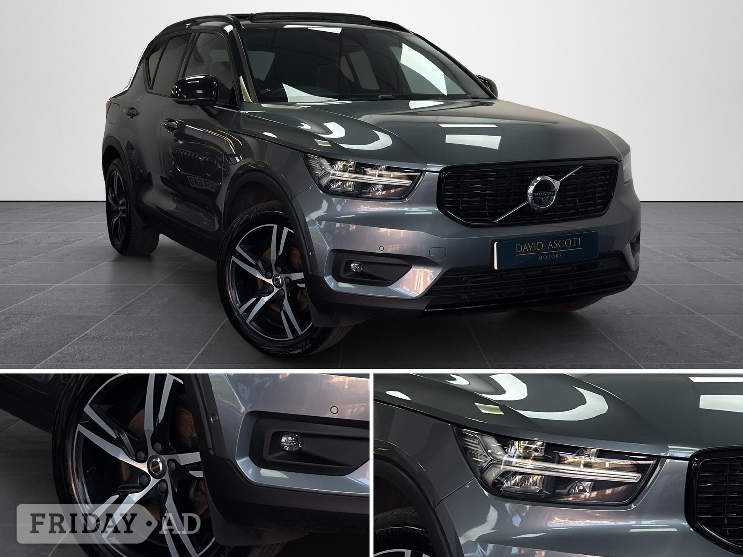 Volvo XC40 2018 in Ealing