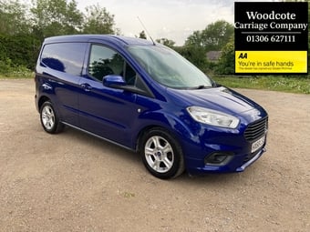 Ford Transit Courier 2018