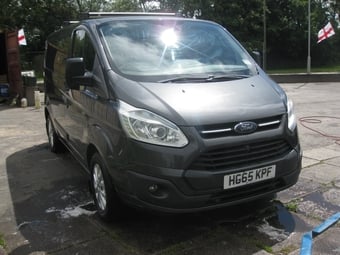 Ford Transit Custom 2016