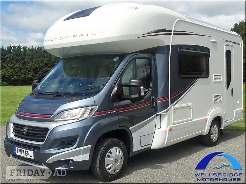 Auto-Trail Imala 2017 in Huntingdon