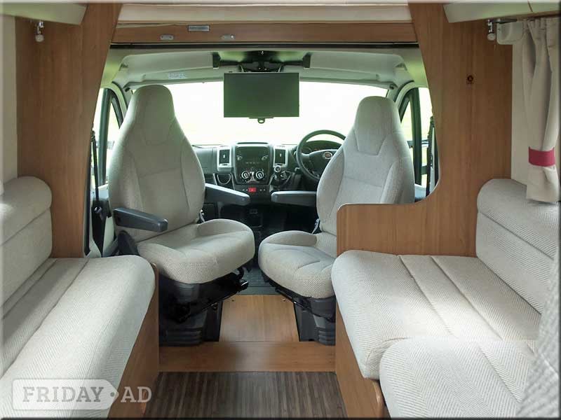 [ berth ]Auto-Trail Imala
