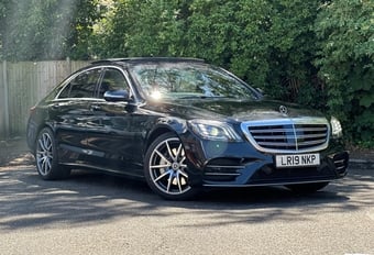 Mercedes-Benz S Class 2019