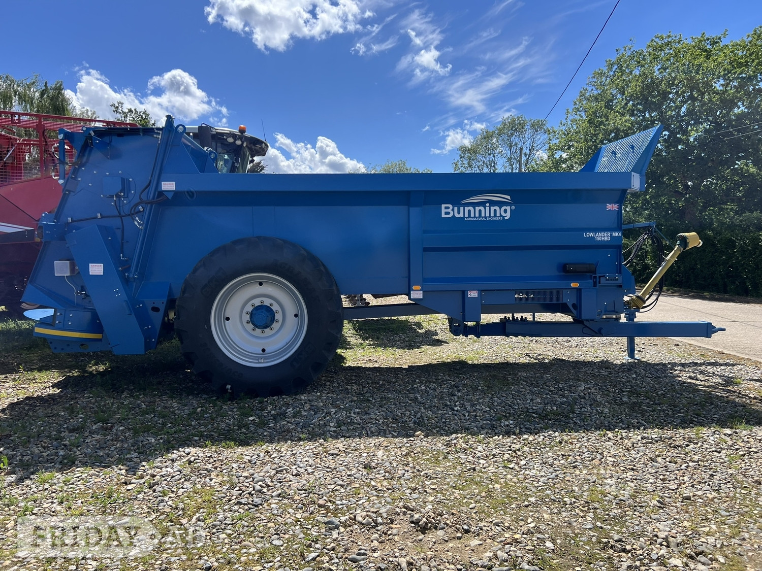 Bunning MSL150 HBD Trailer - Trailers & Horseboxes in Norwich