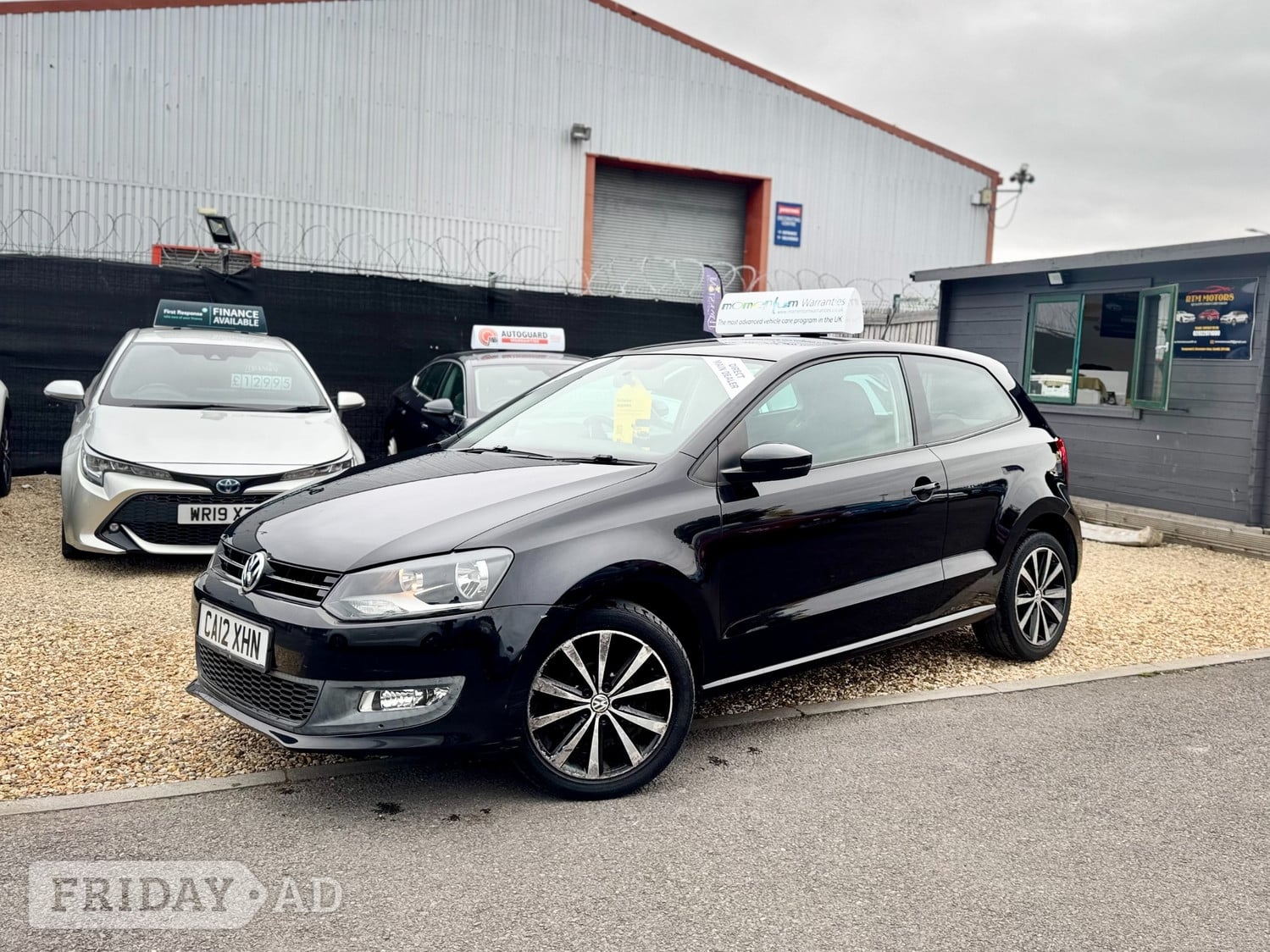 [ berth ]Volkswagen Polo