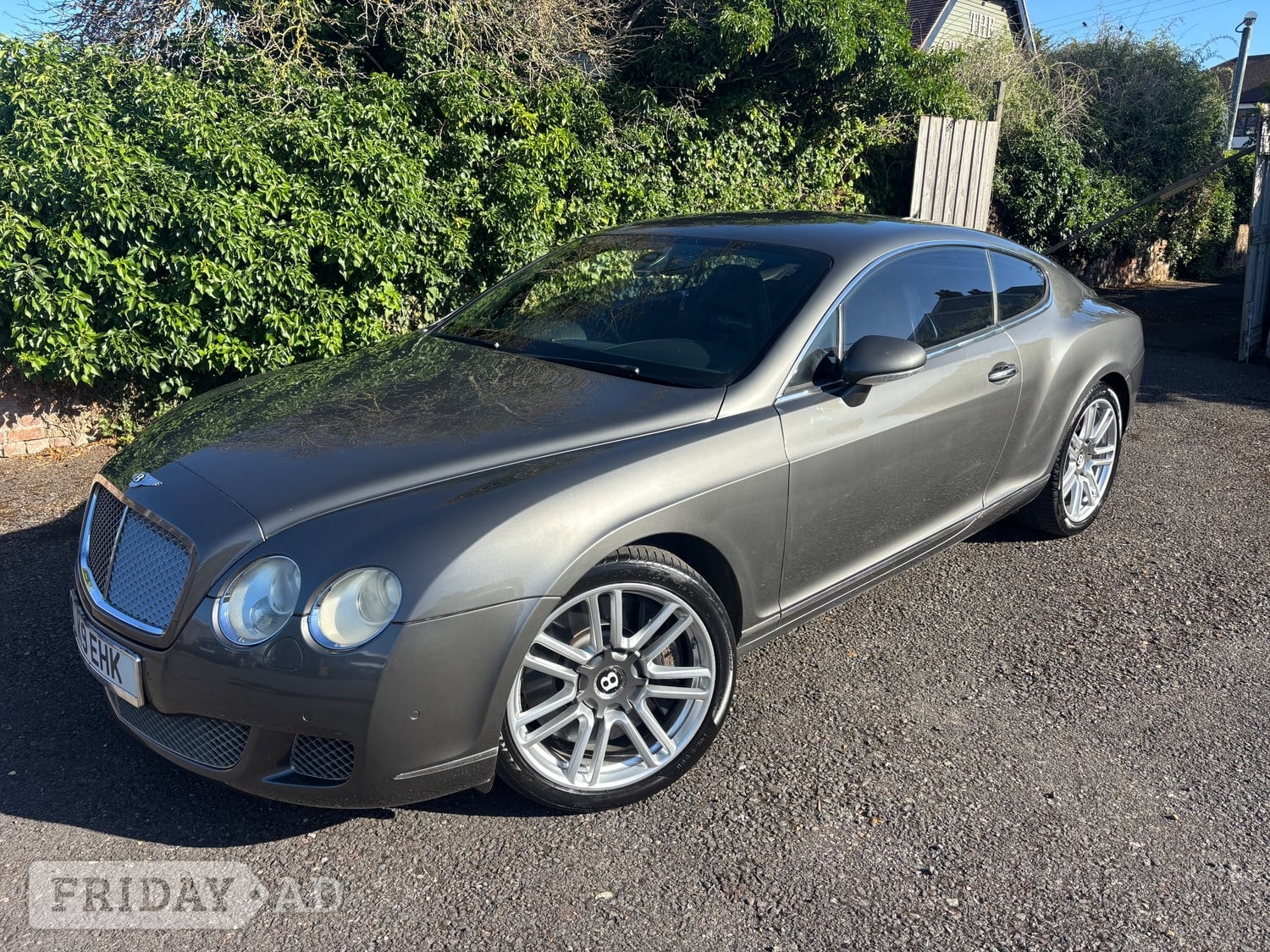 Bentley Continental 2008 in Longfield