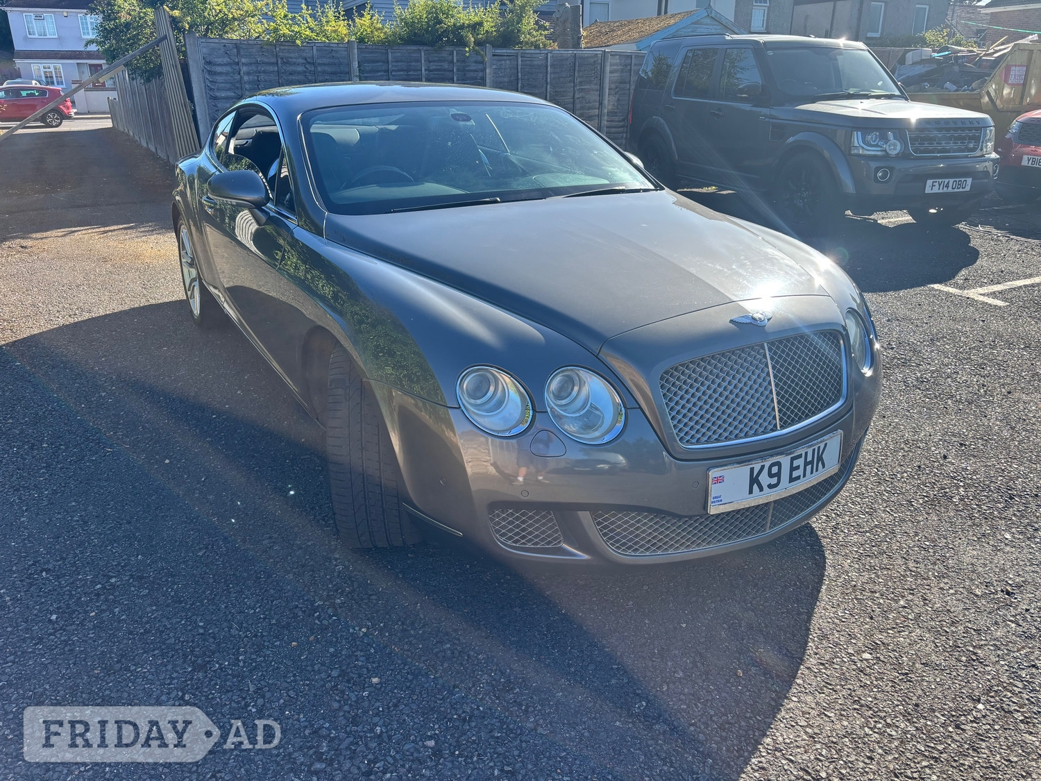 Bentley Continental Longfield