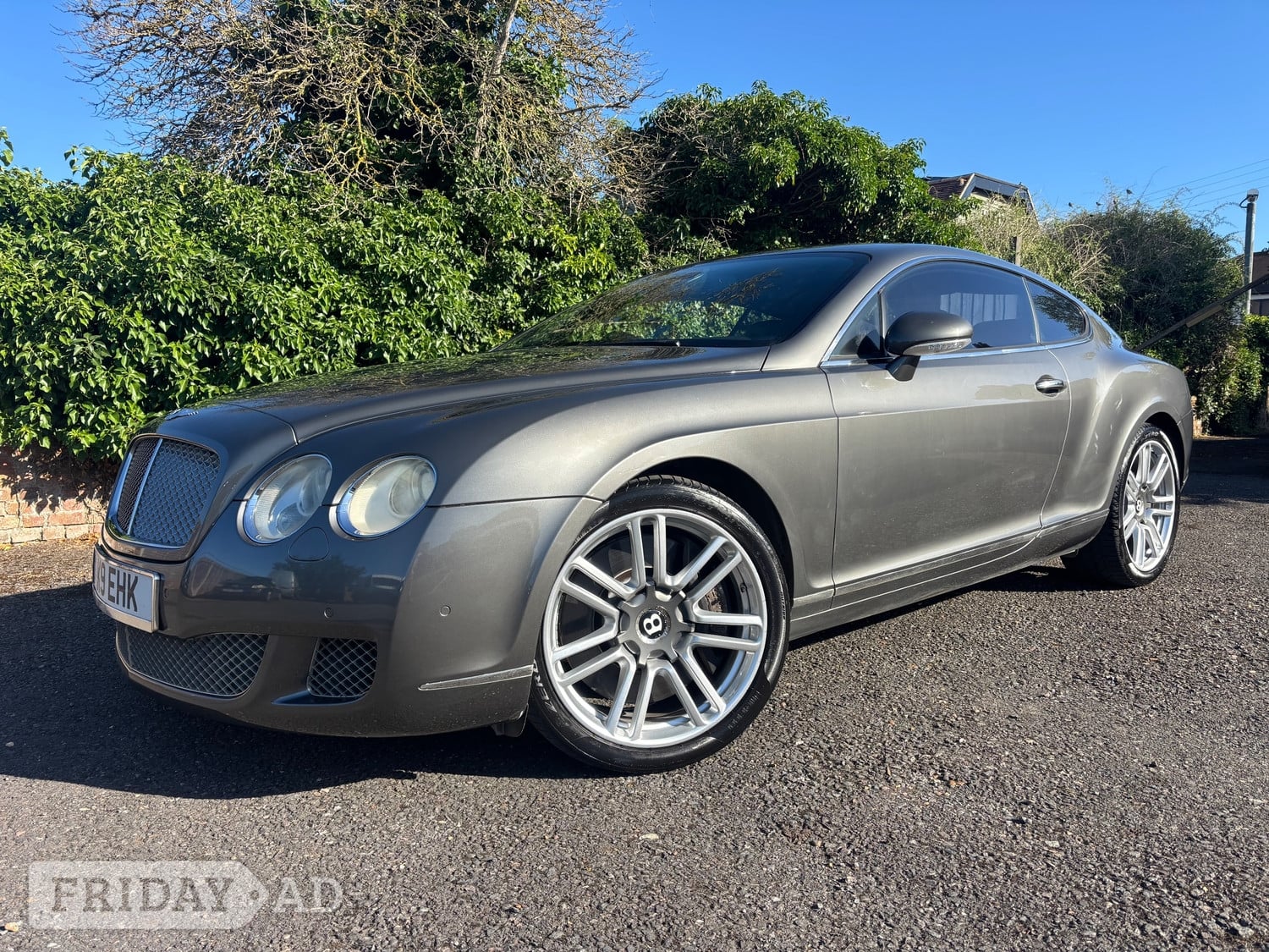 [ berth ]Bentley Continental
