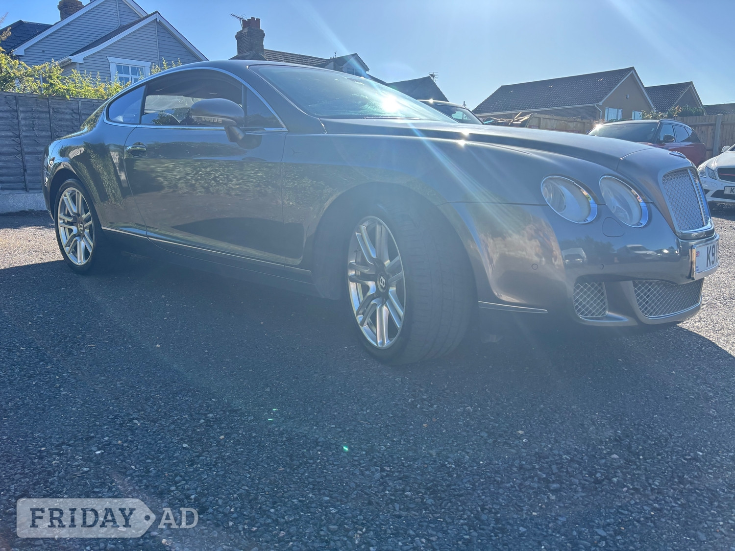 Bentley Continental 2008 - Cars in Longfield