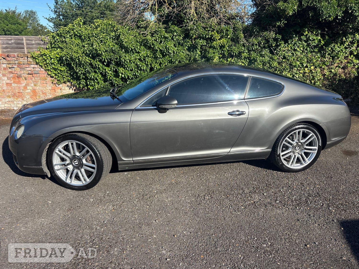 Bentley Continental 2008 - Cars