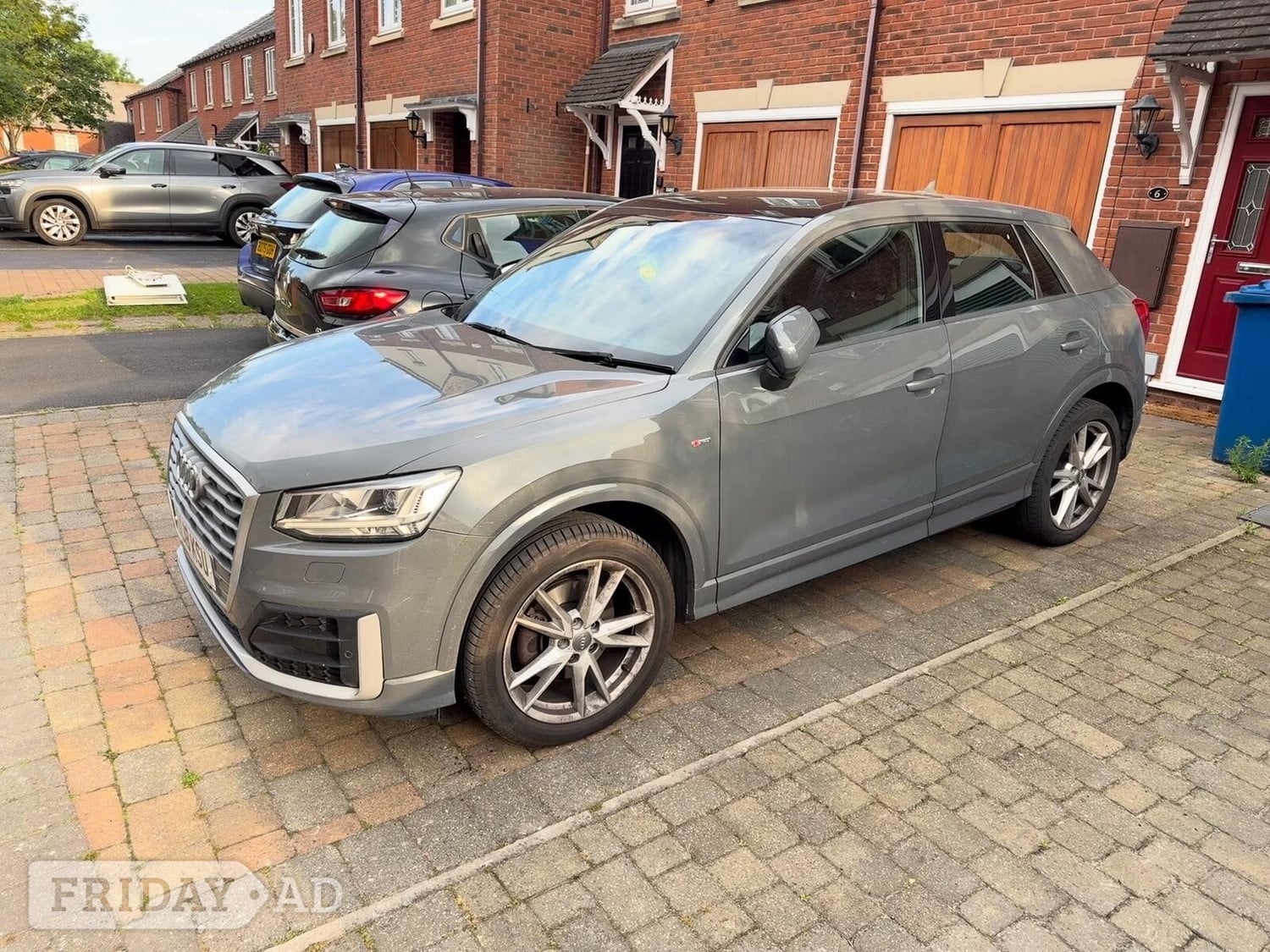 [ berth ]Audi Q2