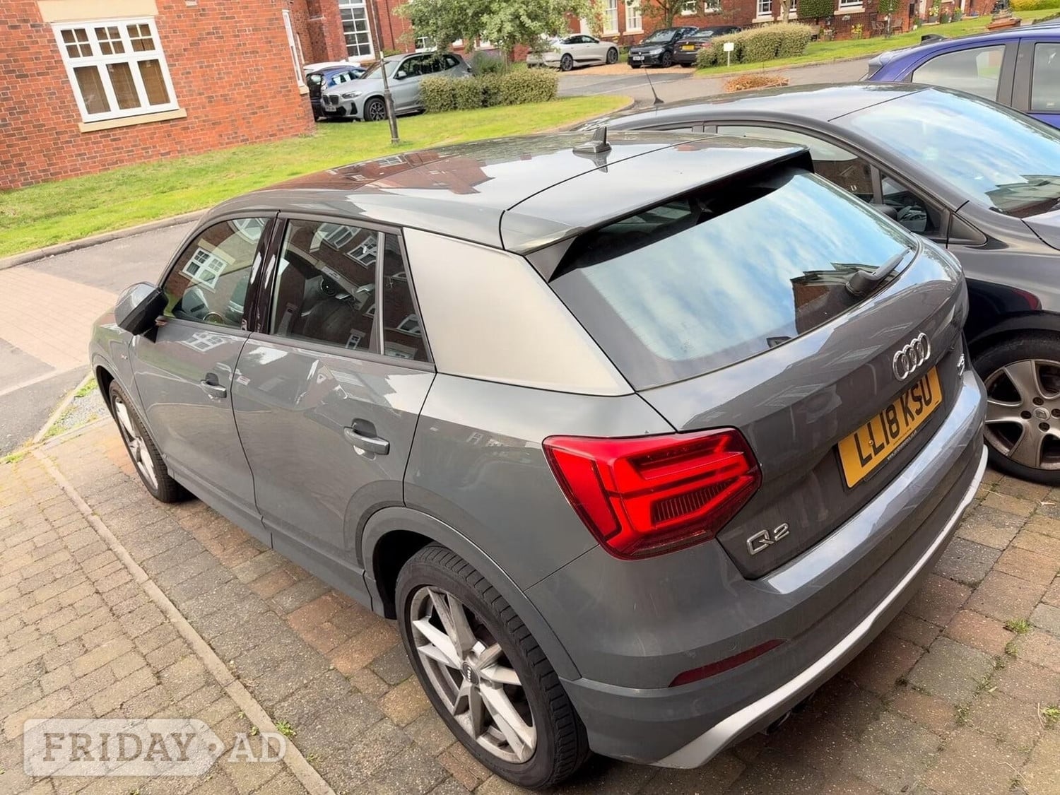 Audi Q2 2018 - Cars in Uxbridge