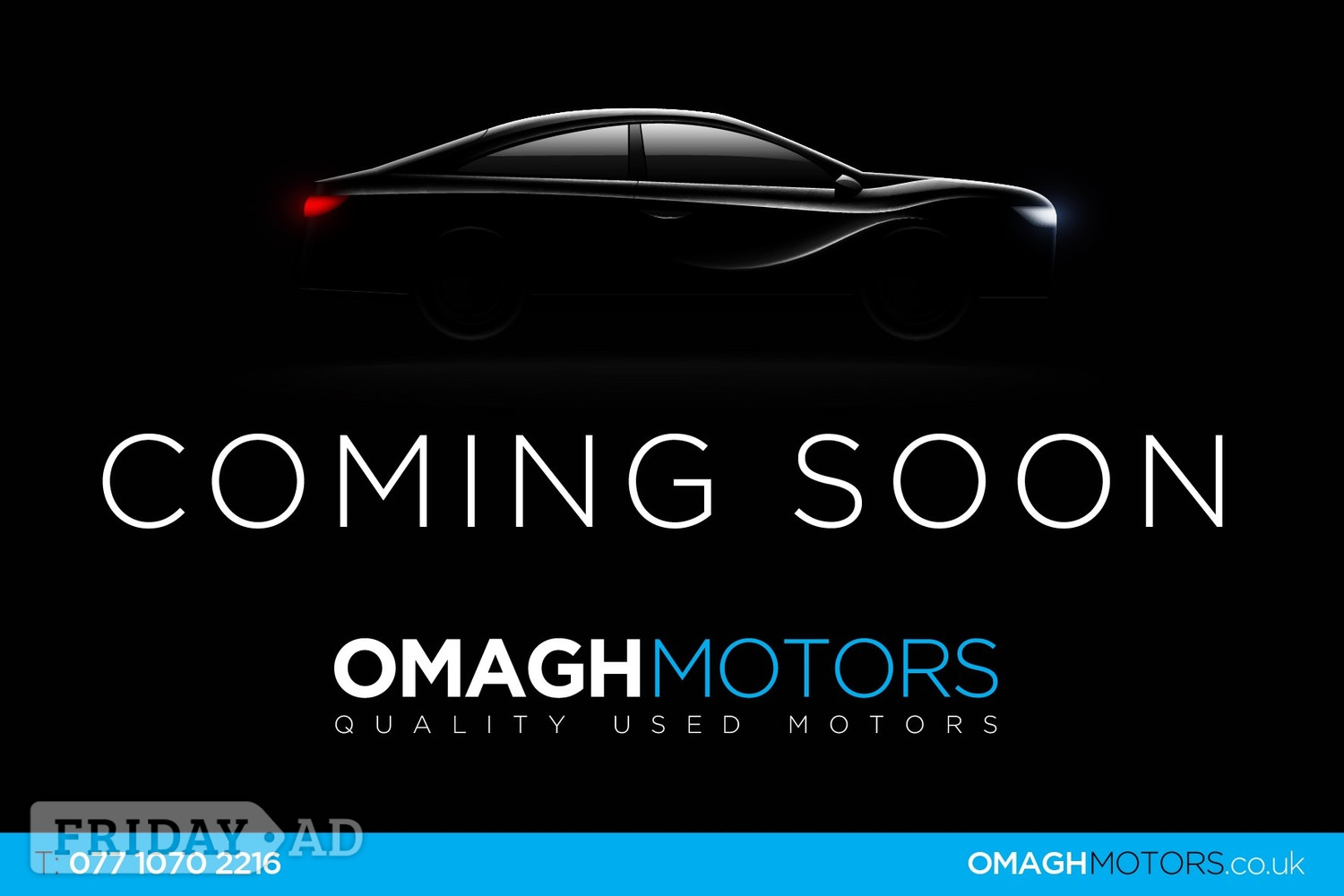 Audi A3 2016 in Omagh