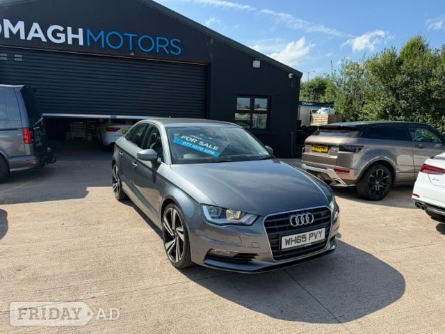 Audi A3 2016 in Omagh