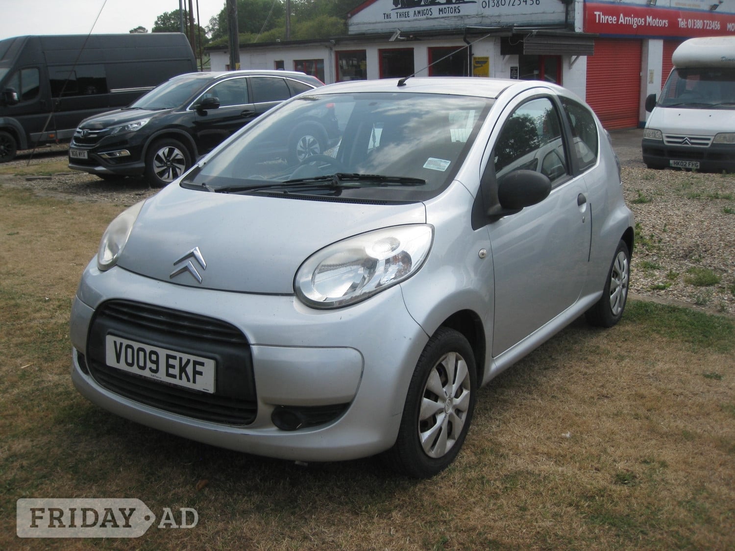 [ berth ]Citroen C1