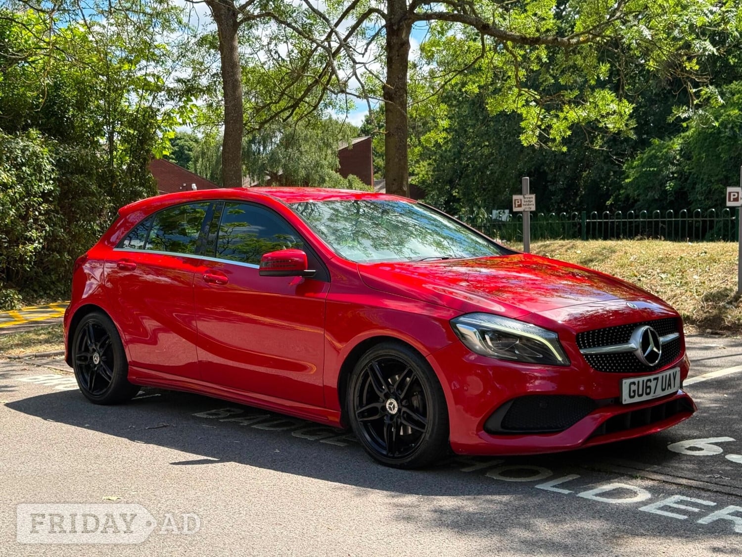 Mercedes-Benz A Class 2017 in Uxbridge
