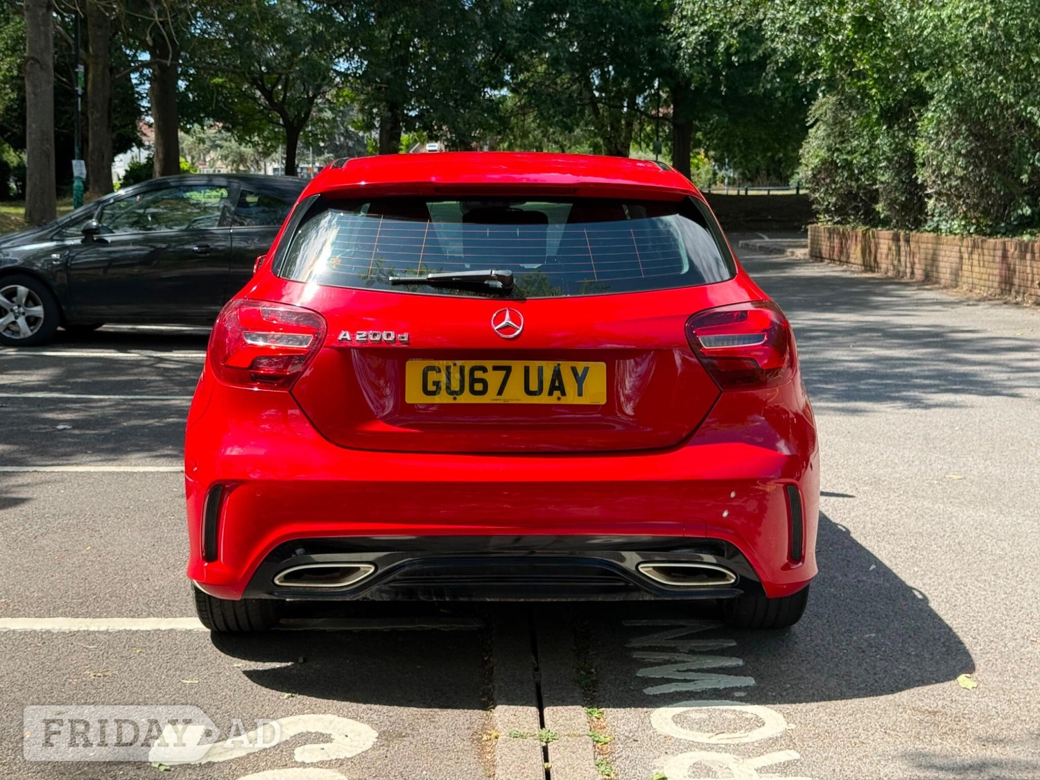 Mercedes-Benz A Class 2017 - Cars