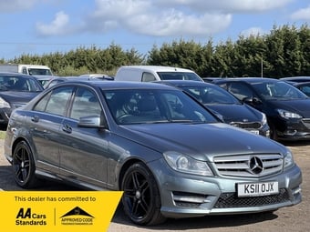 Mercedes-Benz C Class 2011