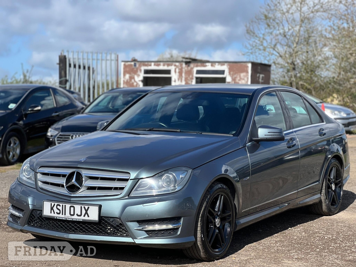 Mercedes-Benz C Class 2011 - Cars