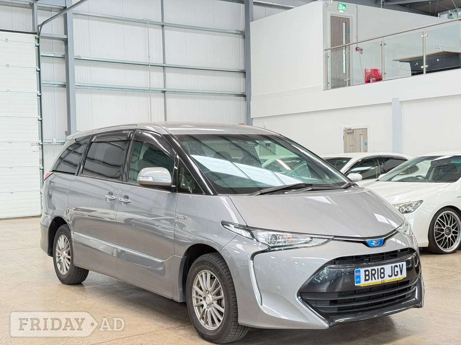 Toyota Estima 2018 in Reading
