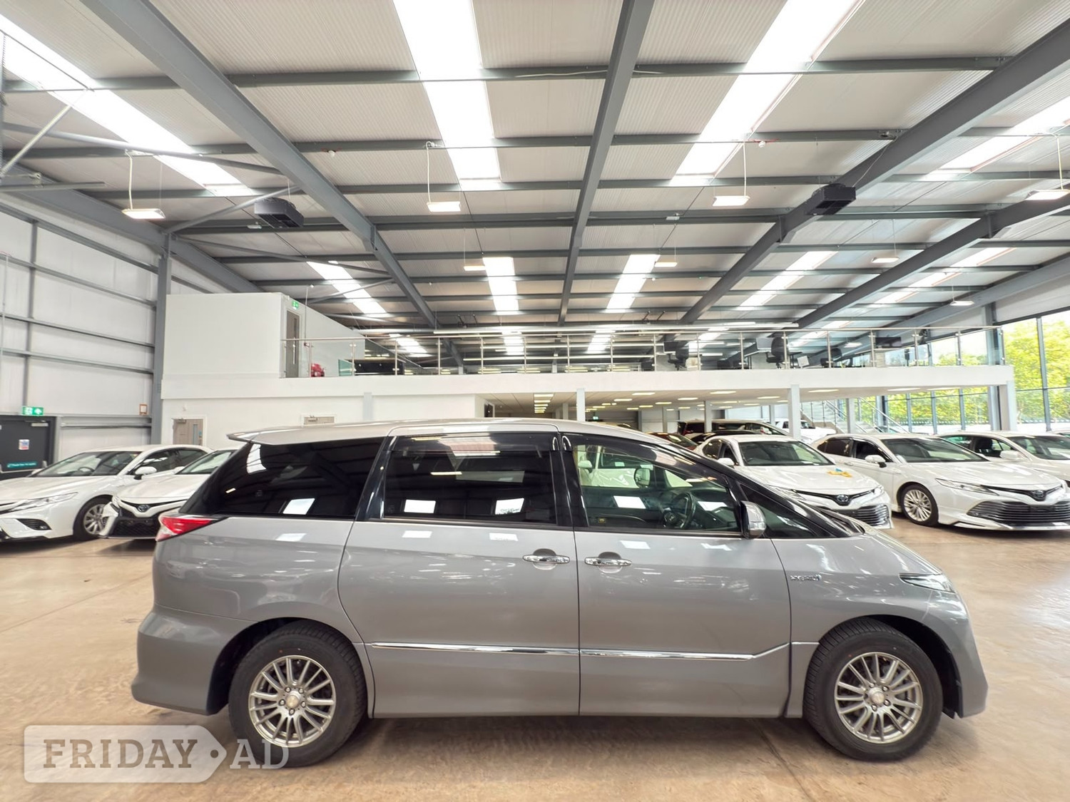 Toyota Estima Reading