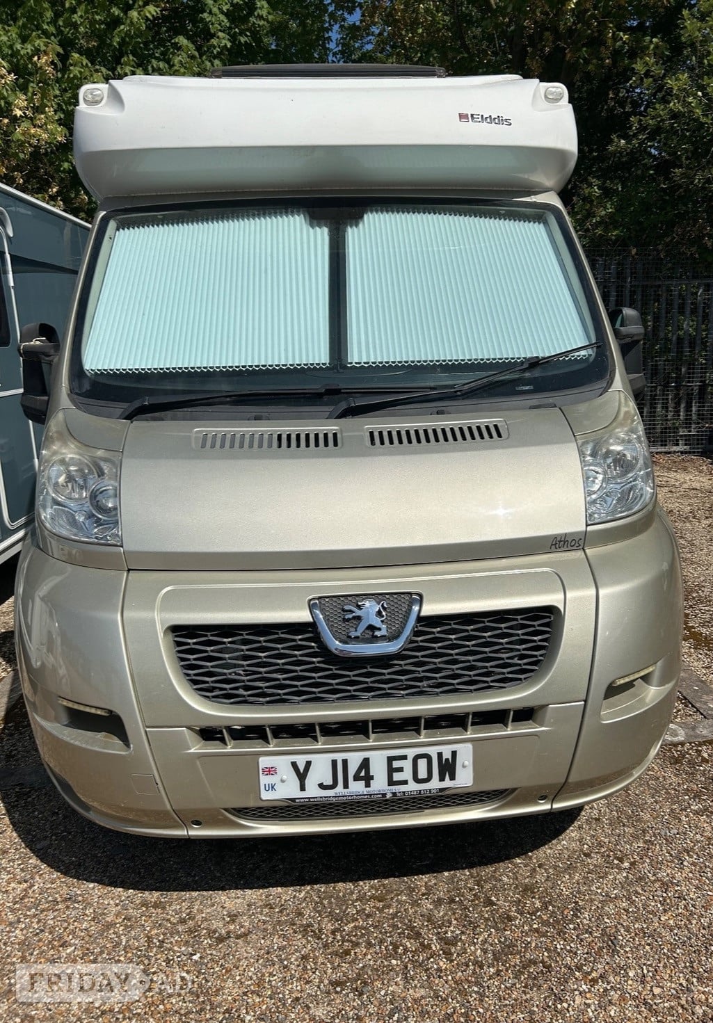 Elddis Athos 155 2014 for sale in Welwyn Garden City