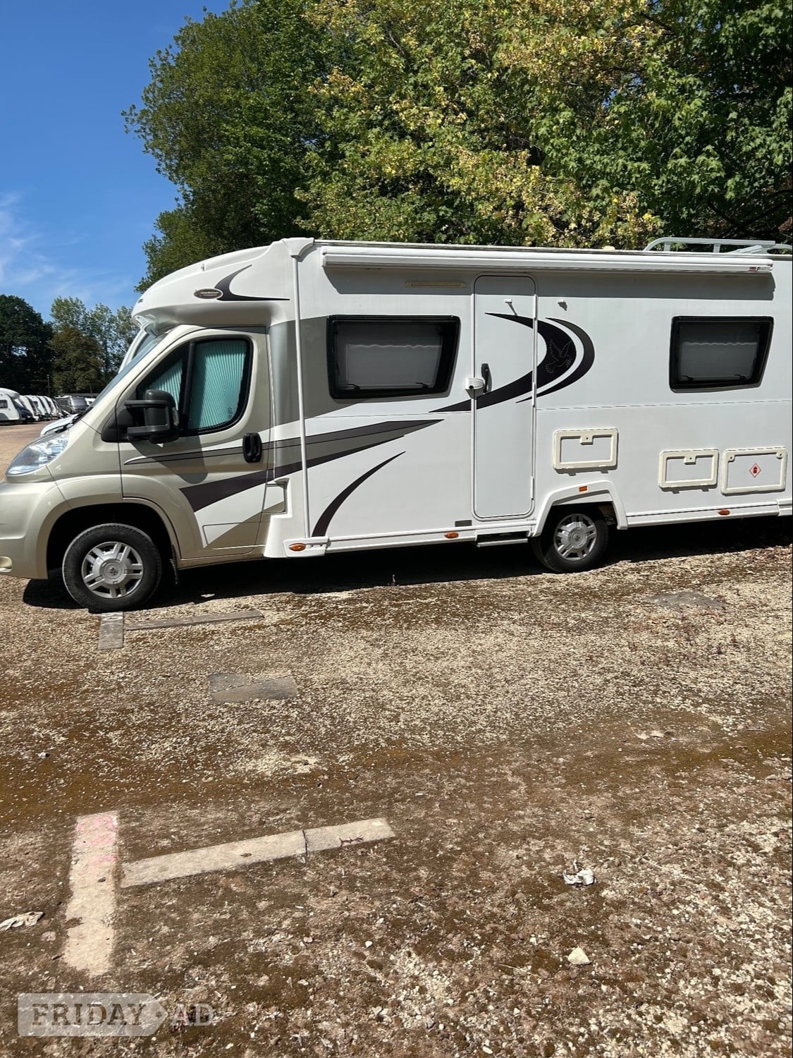 Elddis Athos 155 Welwyn Garden City
