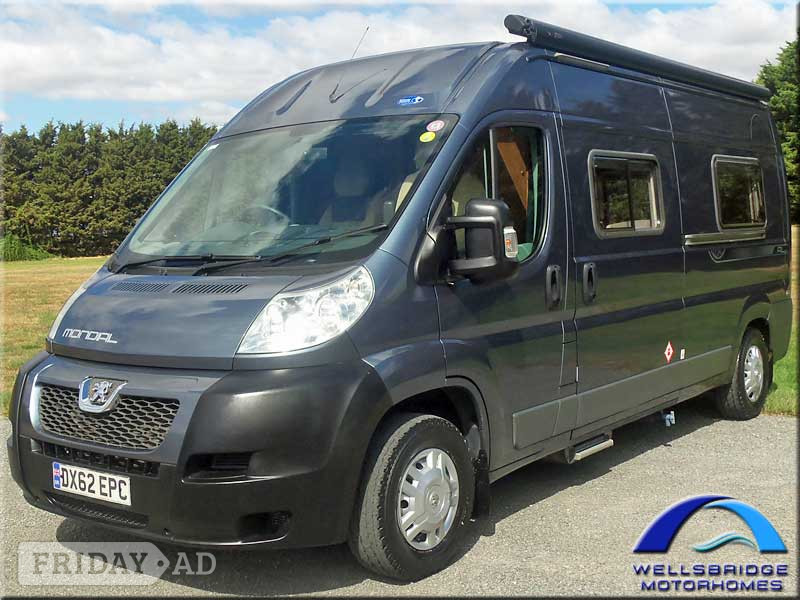 Swift Mondial 2012 in Huntingdon