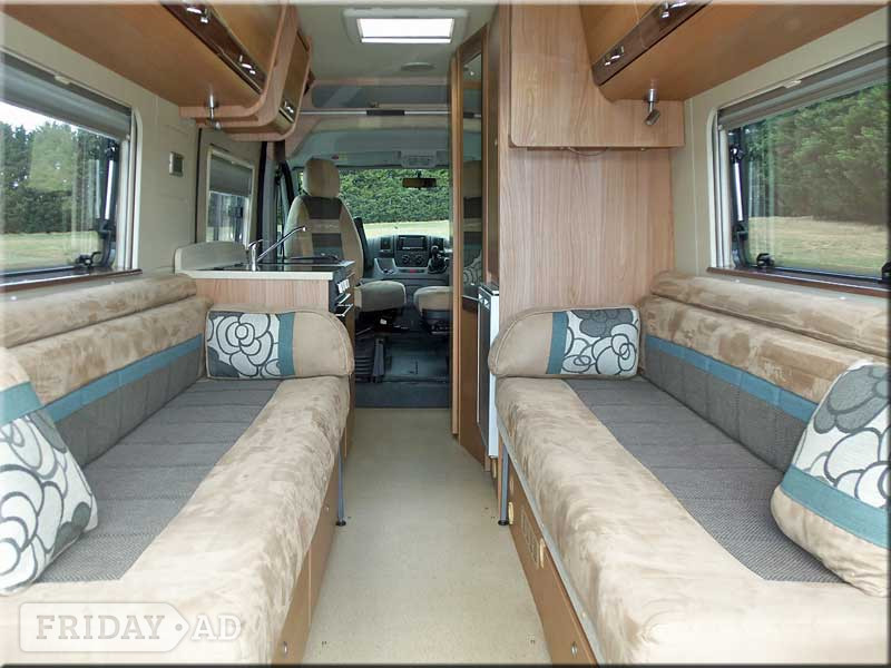 [ berth ]Swift Mondial