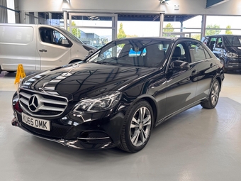 Mercedes-Benz E Class 2015
