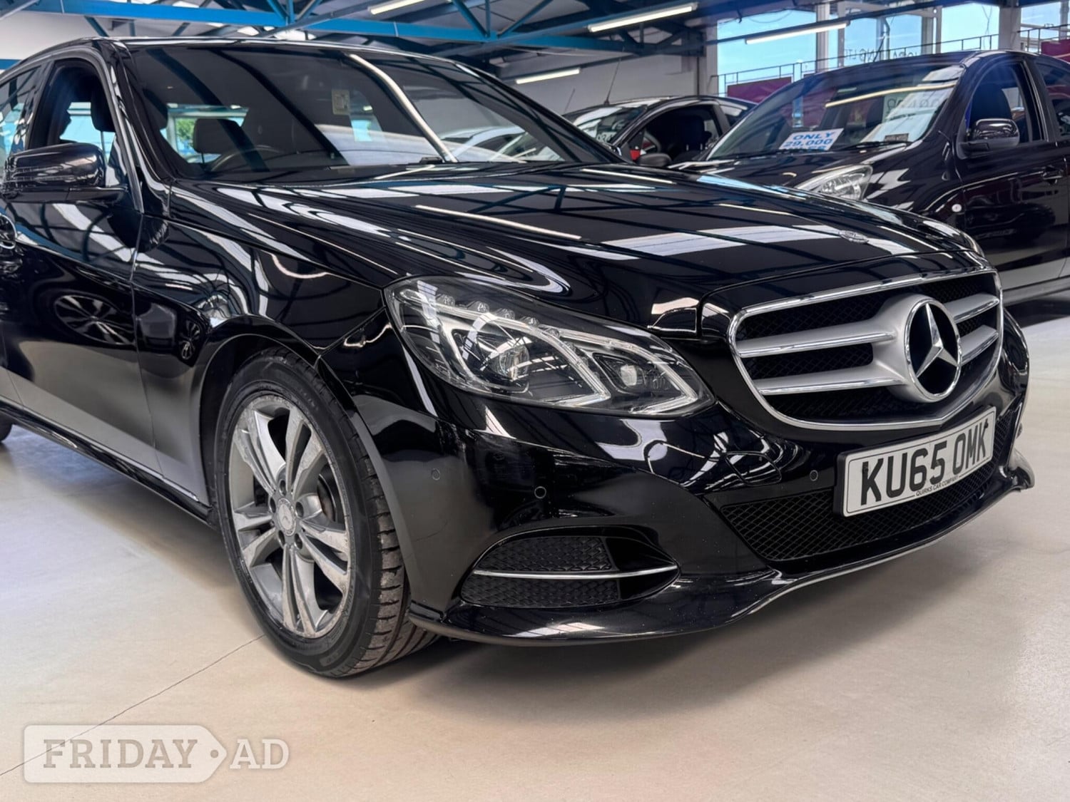 [ berth ]Mercedes-Benz E Class