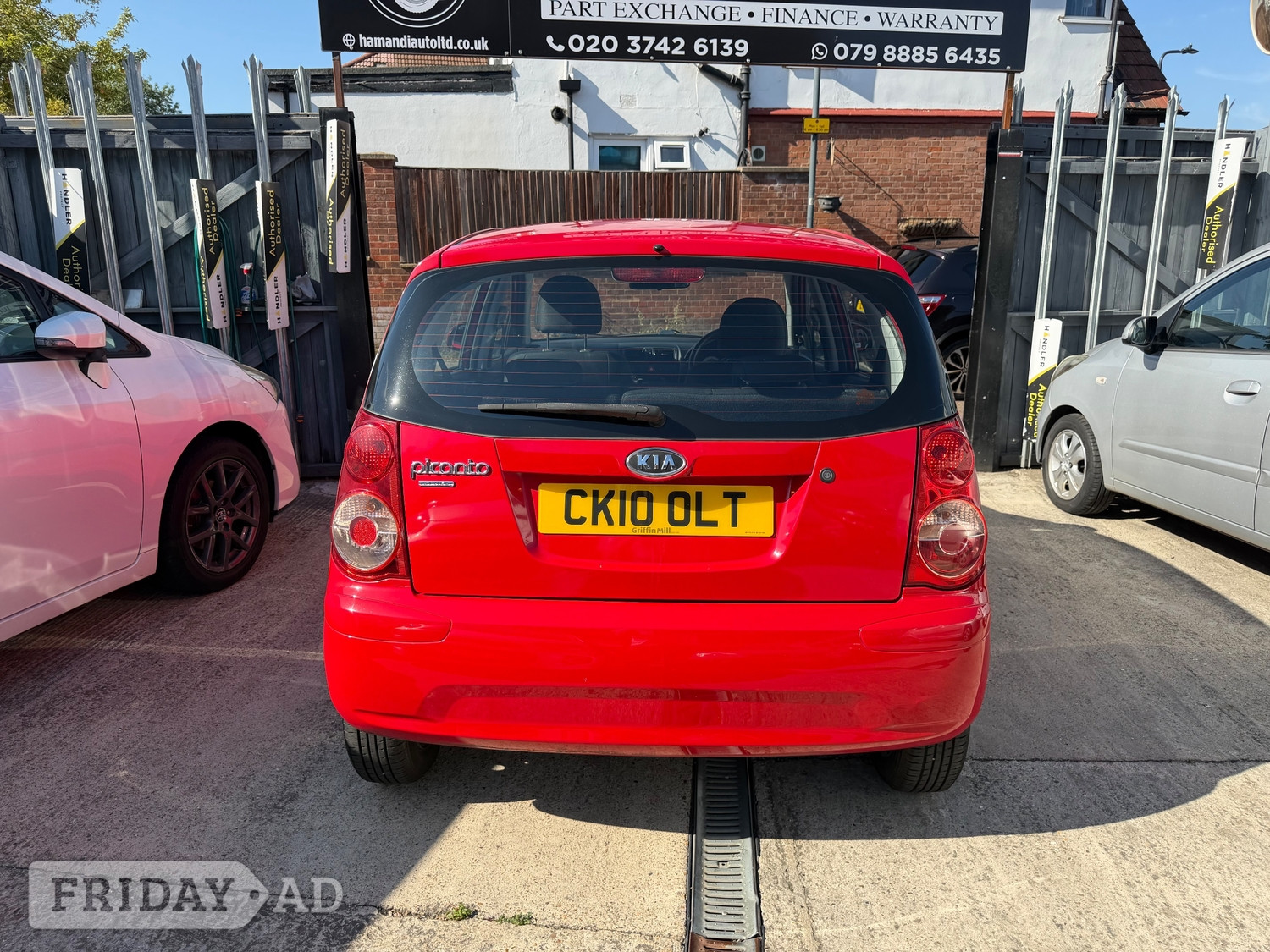 [ berth ]Kia Picanto