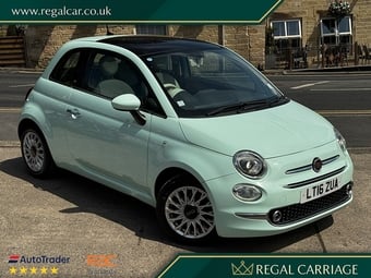 Fiat 500 2016