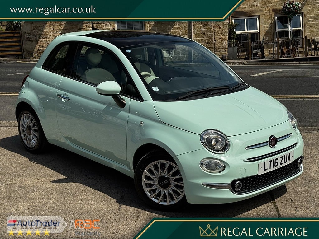 Fiat 500 2016 in Bolton